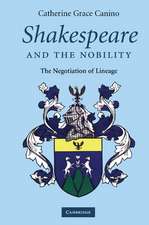 Shakespeare and the Nobility