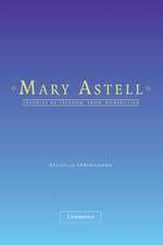 Mary Astell: Theorist of Freedom from Domination