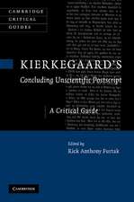 Kierkegaard's 'Concluding Unscientific Postscript': A Critical Guide