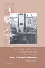 Centennial History of the Carnegie Institution of Washington: Volume 3, The Geophysical Laboratory