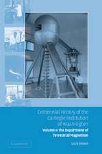 Centennial History of the Carnegie Institution of Washington: Volume 2, The Department of Terrestrial Magnetism