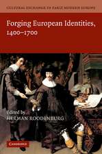 Cultural Exchange in Early Modern Europe