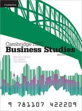 Cambridge HSC Business Studies 2ed Pack