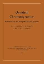 Quantum Chromodynamics: Perturbative and Nonperturbative Aspects