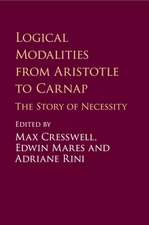 Logical Modalities from Aristotle to Carnap: The Story of Necessity