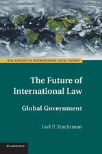 The Future of International Law: Global Government