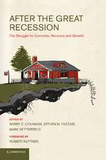 After the Great Recession: The Struggle for Economic Recovery and Growth