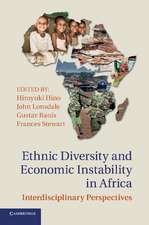 Ethnic Diversity and Economic Instability in Africa: Interdisciplinary Perspectives