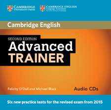 Advanced Trainer Audio CDs (3)