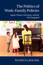 The Politics of Work–Family Policies: Comparing Japan, France, Germany and the United States