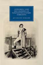 Atonement and Self-Sacrifice in Nineteenth-Century Narrative