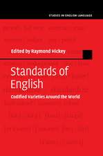 Standards of English: Codified Varieties around the World