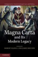 Magna Carta and its Modern Legacy