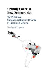 Crafting Courts in New Democracies: The Politics of Subnational Judicial Reform in Brazil and Mexico