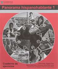 Panorama Hispanohablante 1 Cuaderno de Ejercicios