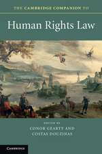 The Cambridge Companion to Human Rights Law