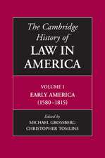 The Cambridge History of Law in America