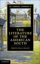 The Cambridge Companion to the Literature of the American South