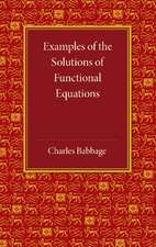 Examples of the Solutions of Functional Equations