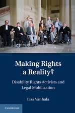 Making Rights a Reality?: Disability Rights Activists and Legal Mobilization