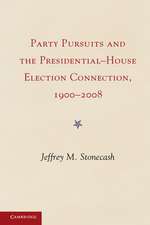 Party Pursuits and The Presidential-House Election Connection, 1900–2008