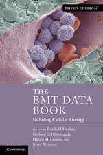 The BMT Data Book: Including Cellular Therapy