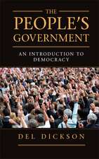 The People's Government: An Introduction to Democracy