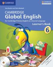 Cambridge Global English Stage 6 Learner's Book with Audio CD