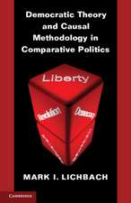 Democratic Theory and Causal Methodology in Comparative Politics