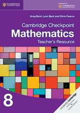 Cambridge Checkpoint Mathematics Teacher's Resource 8