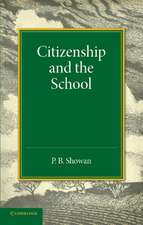 Citizenship and the School