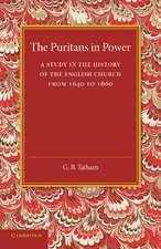 The Puritans in Power