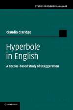 Hyperbole in English