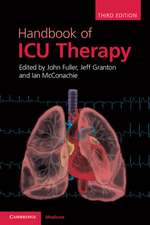 Handbook of ICU Therapy