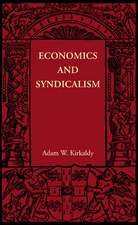 Economics and Syndicalism