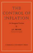 The Control of Inflation