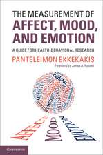 The Measurement of Affect, Mood, and Emotion: A Guide for Health-Behavioral Research