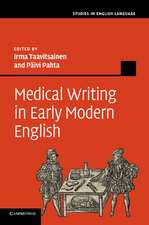 Medical Writing in Early Modern English