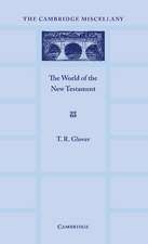 The World of the New Testament