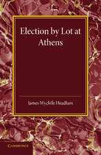 Election by Lot at Athens