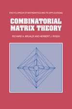 Combinatorial Matrix Theory