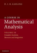 A Course in Mathematical Analysis
