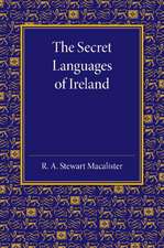 The Secret Languages of Ireland