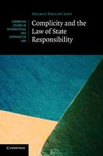 Complicity and the Law of State Responsibility