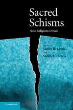 Sacred Schisms: How Religions Divide