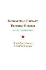 Nonpartisan Primary Election Reform