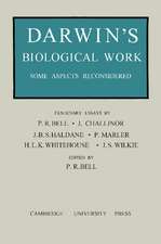 Darwin's Biological Work: Some Aspects Reconsidered