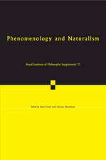 Phenomenology and Naturalism: Examining the Relationship between Human Experience and Nature