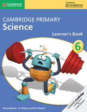 Cambridge Primary Science Stage 6 Learner's Book 6