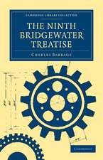 The Ninth Bridgewater Treatise